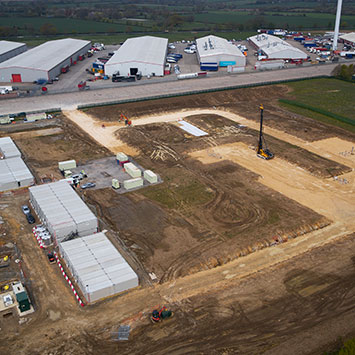Progress Power Station: Construction Progress