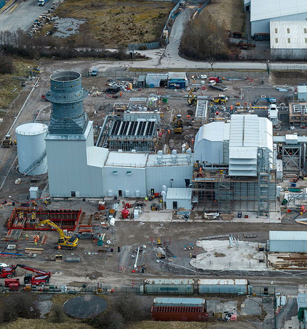 About Hirwaun Power Station