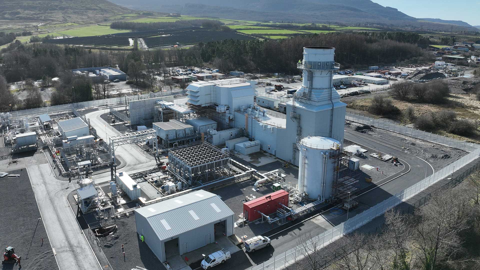 About Hirwaun Power Station